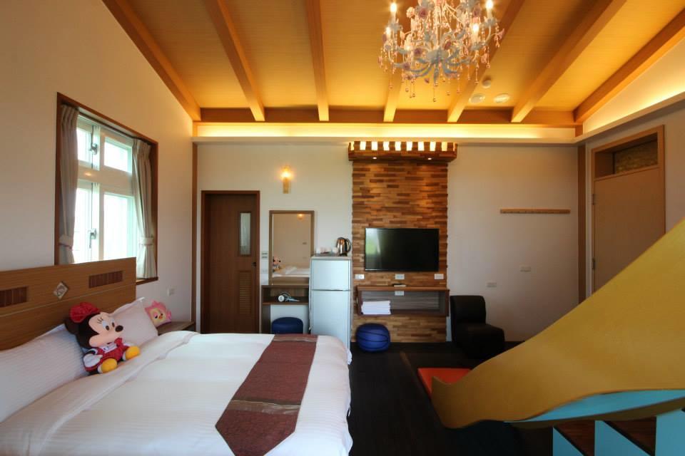 Mei Man Slide Homestay Dongshan  Exterior photo